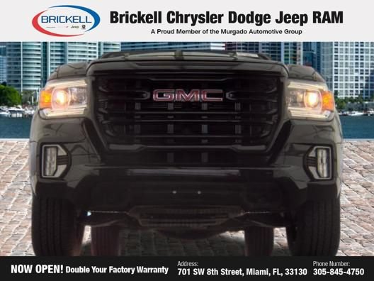 Used 2022 GMC Canyon Elevation w/ Trailering Package RWD image 16