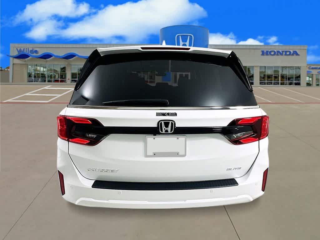 New 2027 Honda Odyssey Elite image 4