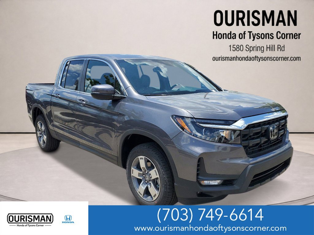 New 2026 Honda Ridgeline RTL