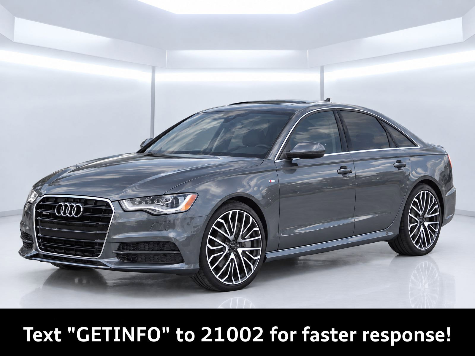 Used 2015 Audi A6 3.0T Prestige