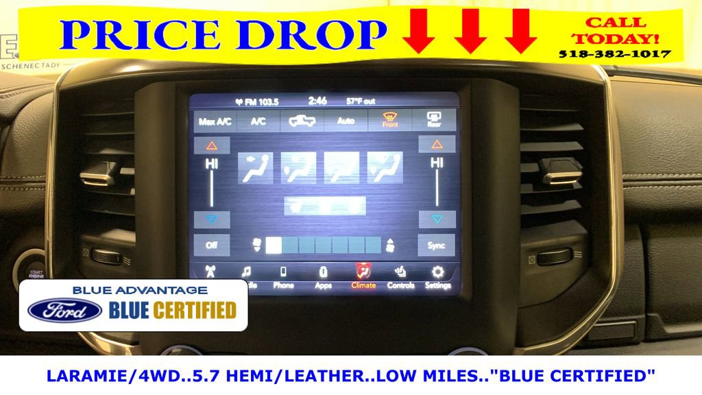 Used 2021 RAM 1500 Laramie image 39