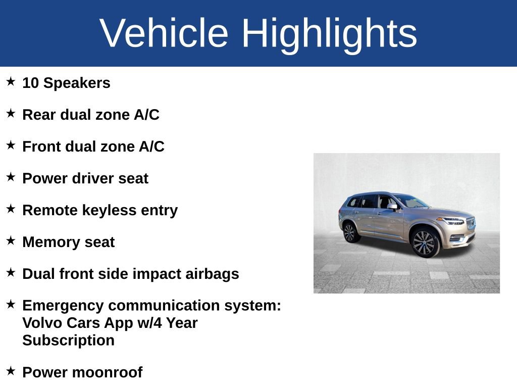 Certified 2024 Volvo XC90 B6 Plus image 5