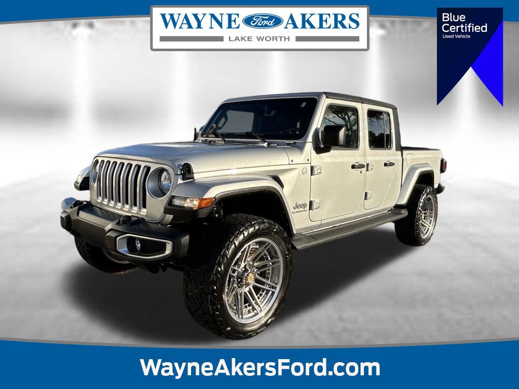 Used 2022 Jeep Gladiator Overland w/ Popular Equipment Package