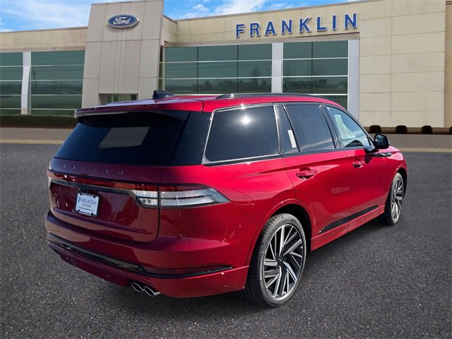 New 2026 Lincoln Aviator Black Label w/ Jet Appearance Package image 7