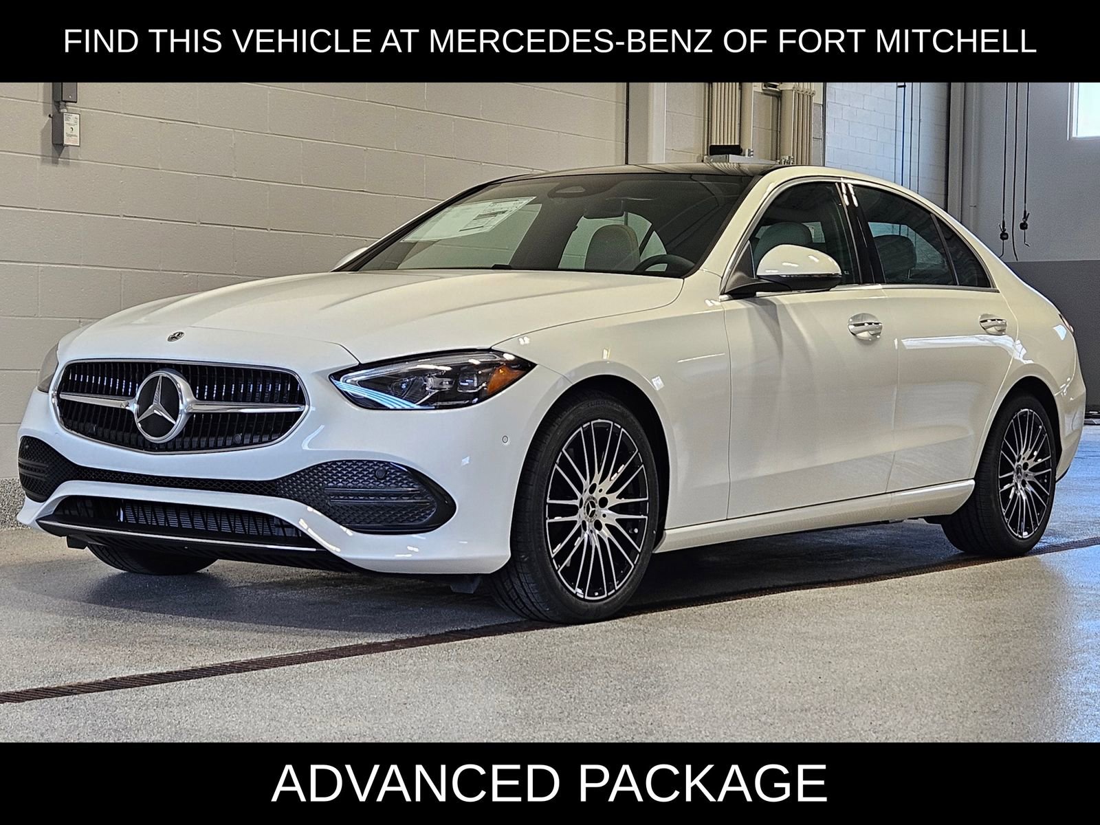 New 2026 Mercedes-Benz C 300 4MATIC Sedan image 1