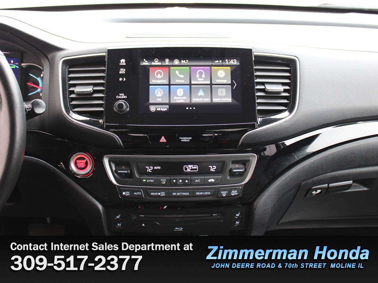 Certified 2019 Honda Pilot Elite image 19