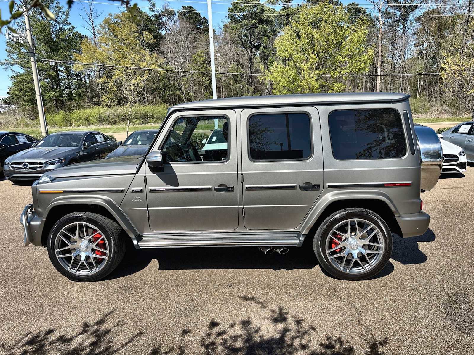 Certified 2023 Mercedes-Benz G 63 AMG 4MATIC image 5