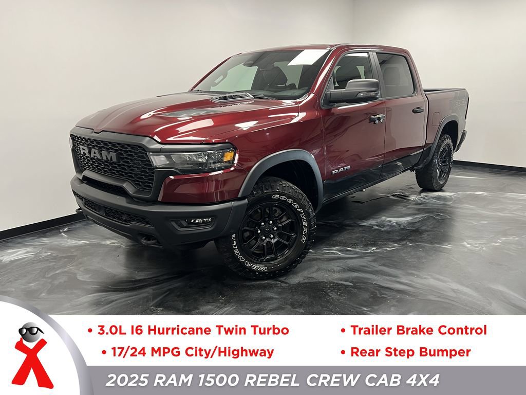 Used 2025 RAM 1500 Rebel AWD/4WD image 1