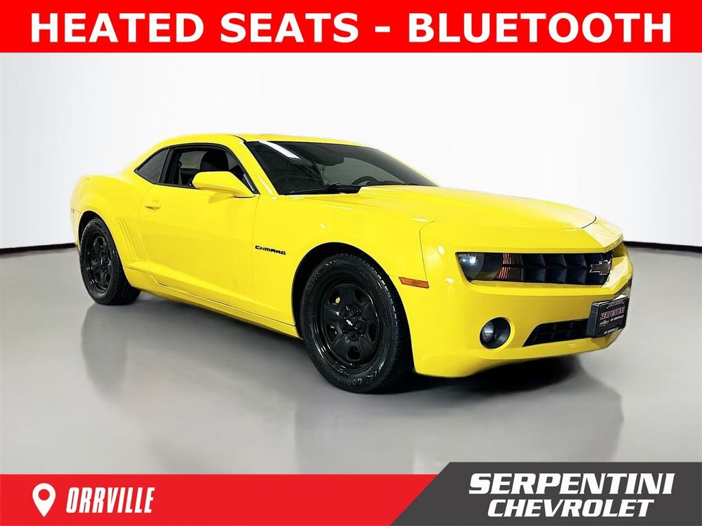 Used 2012 Chevrolet Camaro LT