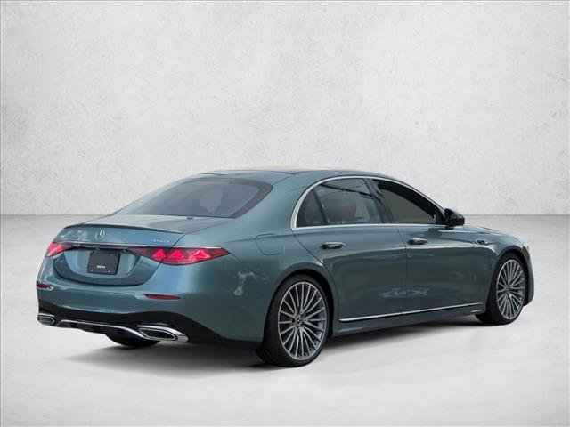 New 2027 Mercedes-Benz S 580 4MATIC Sedan image 2