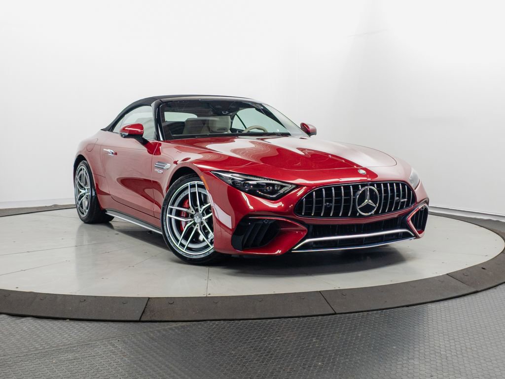 Used 2023 Mercedes-Benz SL 55 AMG 4MATIC w/ Driver Assistance Package image 1