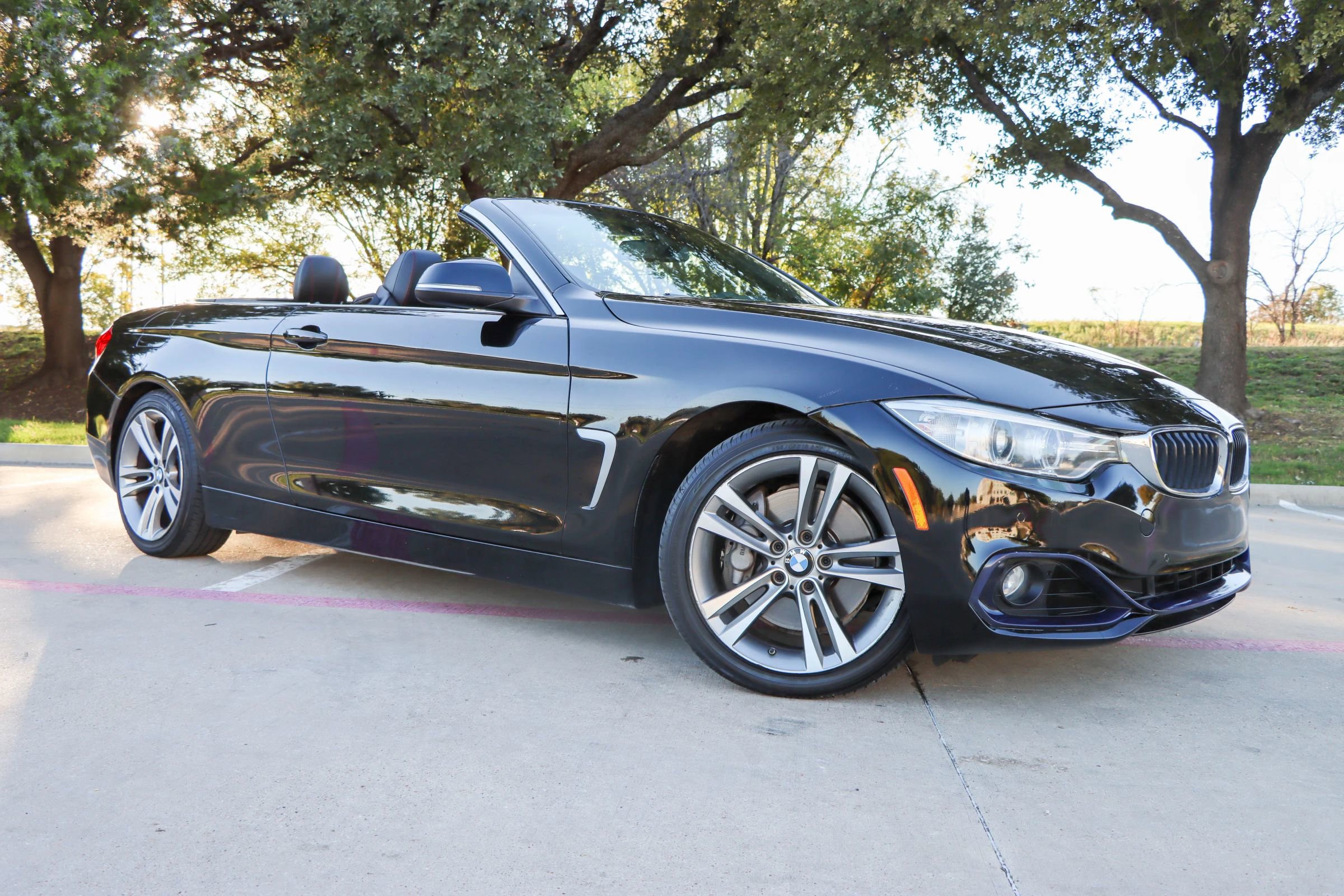 Used 2015 BMW 435i Convertible image 1