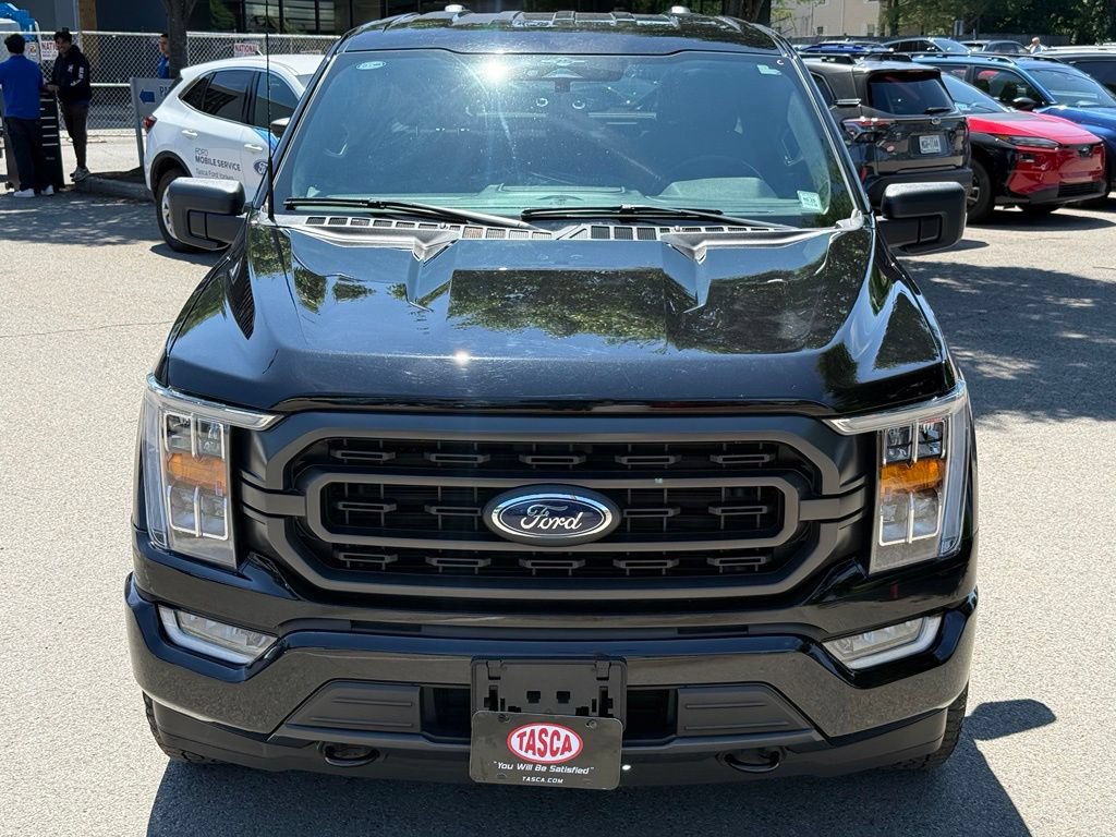 Used 2023 Ford F150 XLT w/ Equipment Group 302A High AWD/4WD image 2