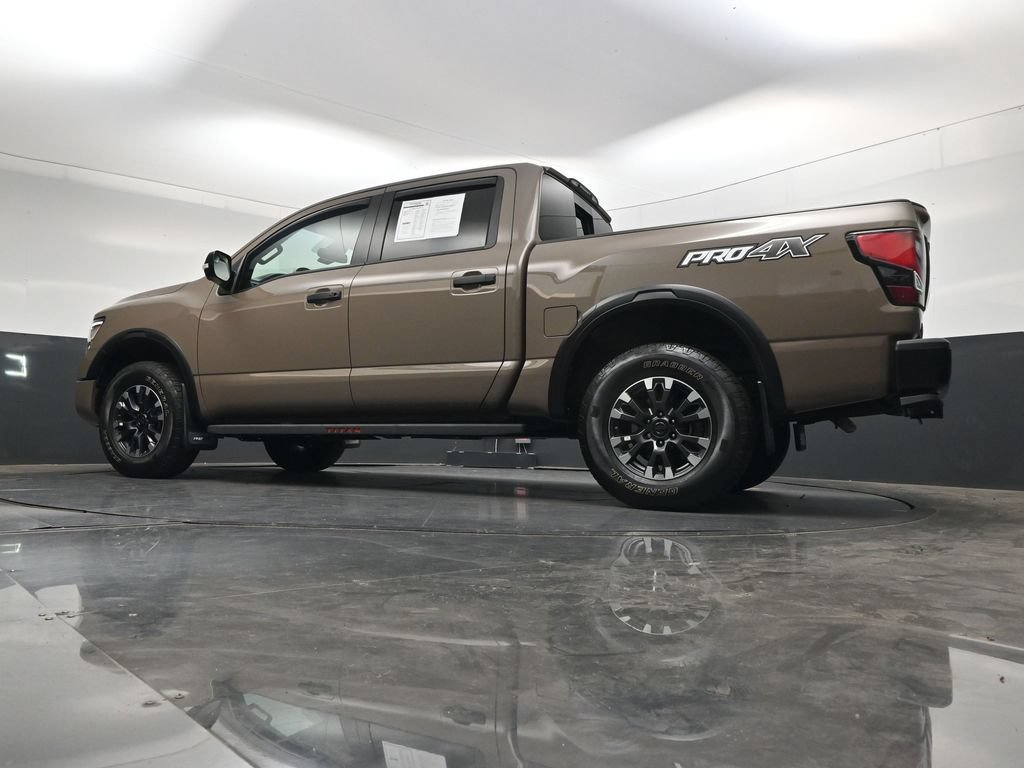Used 2022 Nissan Titan PRO-4X w/ Pro-4x Convenience Package AWD/4WD image 42