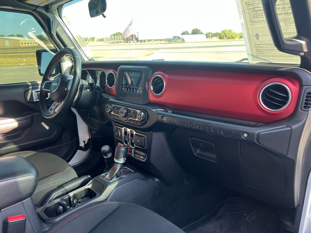 Used 2021 Jeep Wrangler Unlimited Rubicon AWD/4WD image 23