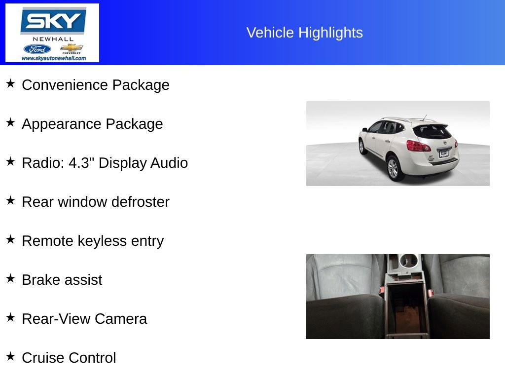 Used 2015 Nissan Rogue S w/ Convenience Package image 12