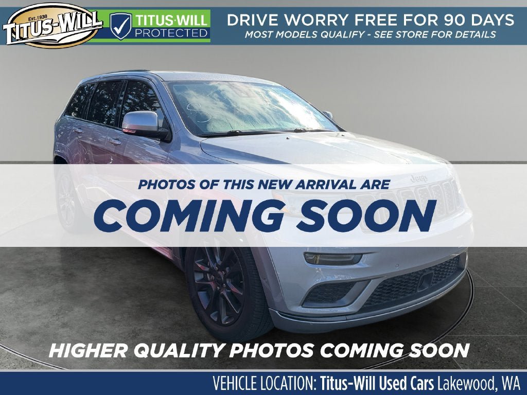 Used 2019 Jeep Grand Cherokee High Altitude