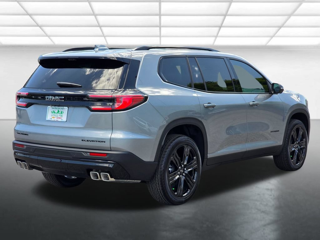 New 2026 GMC Acadia Elevation w/ Black Edition FWD image 22