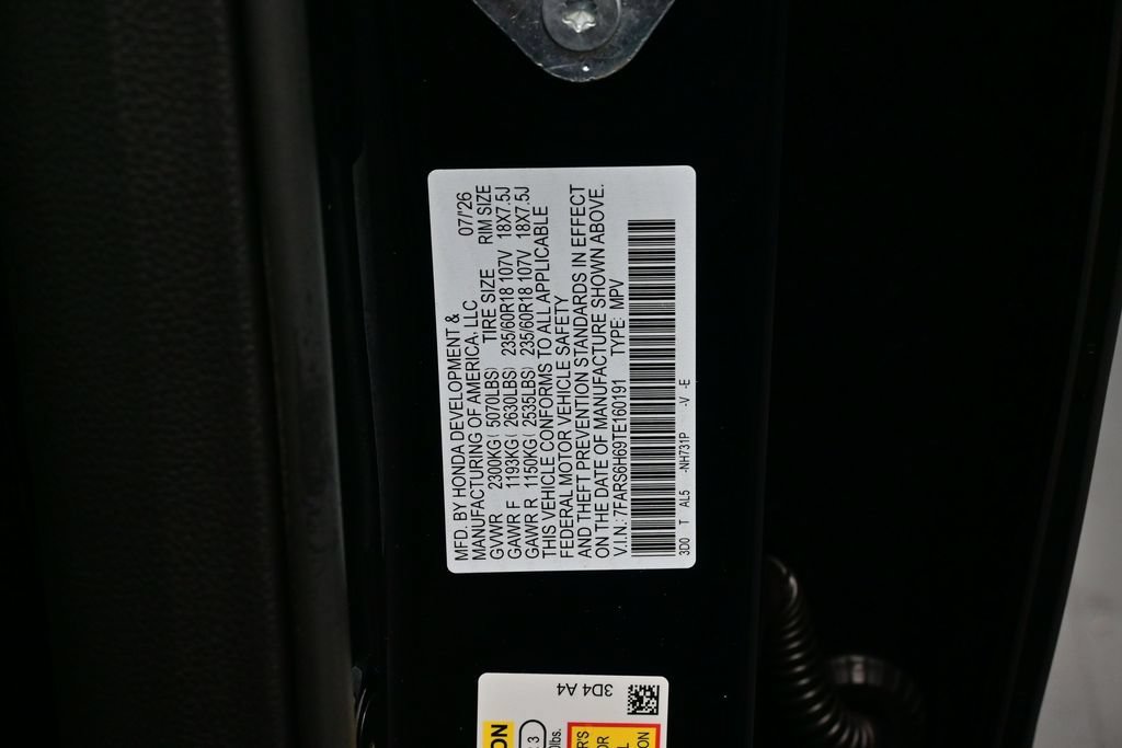 New 2026 Honda CR-V TrailSport image 20