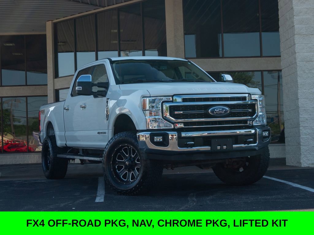 Used 2021 Ford F250 Lariat w/ Chrome Package image 1