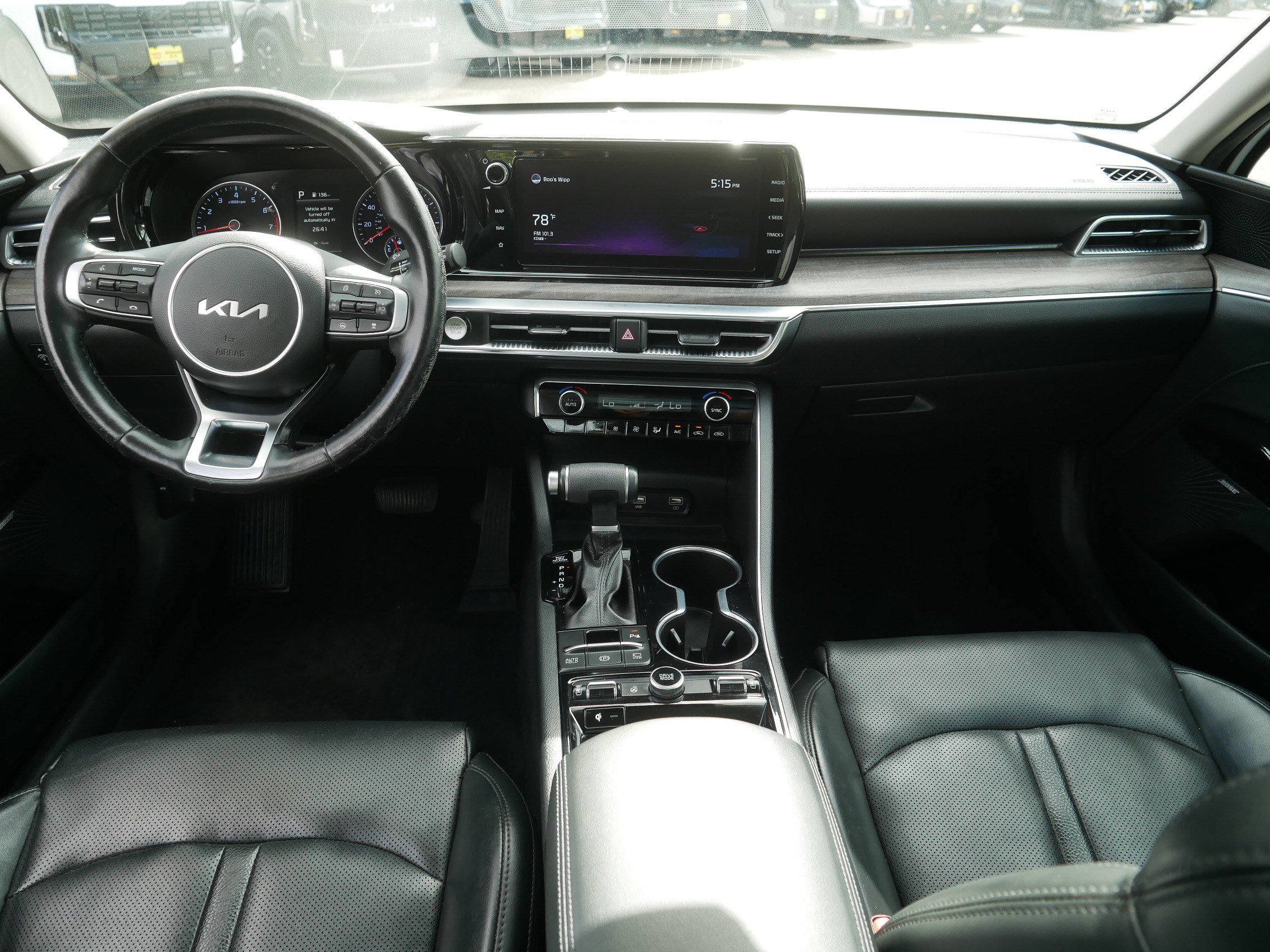Certified 2022 Kia K5 EX w/ EX Premium Package FWD image 10