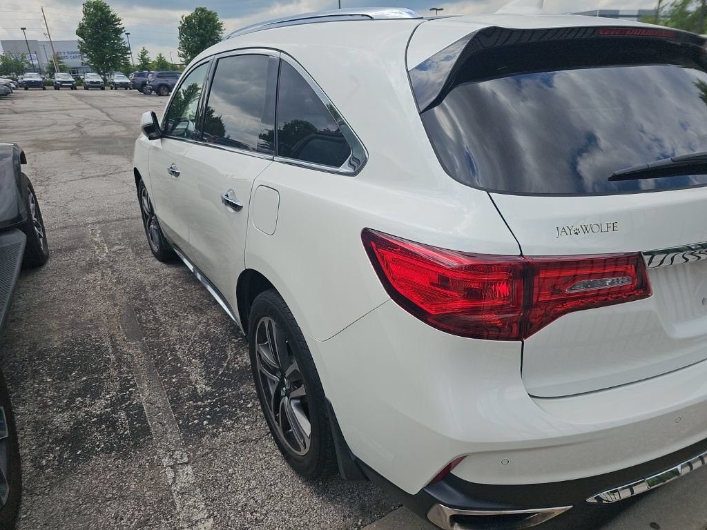 Used 2017 Acura MDX SH-AWD w/ Advance Package image 7