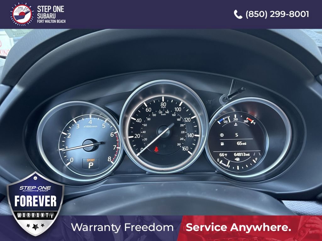 Used 2021 MAZDA CX-5 Carbon Edition image 38