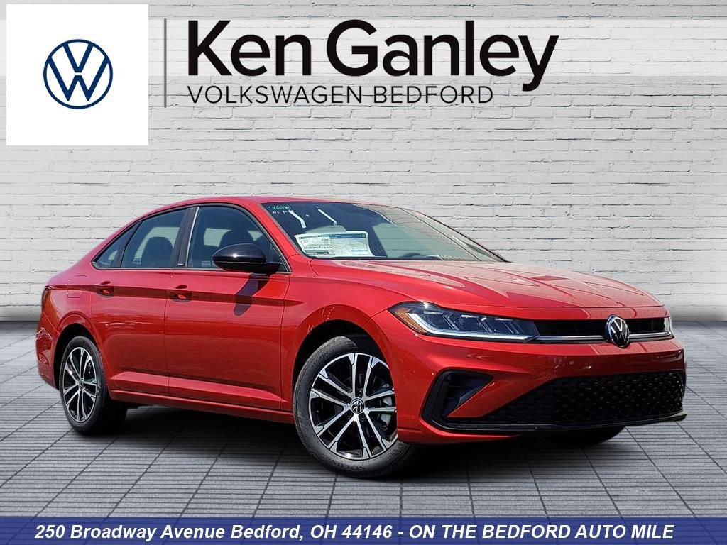 New 2026 Volkswagen Jetta Sport