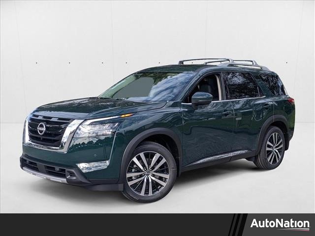 New 2025 Nissan Pathfinder Platinum w/ Cargo Package image 1