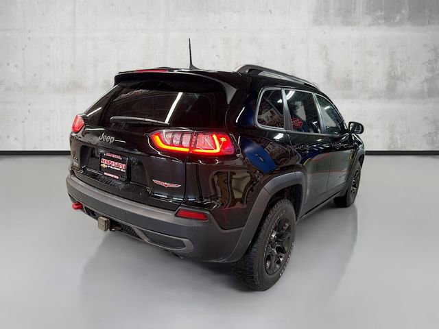 Used 2019 Jeep Cherokee Trailhawk w/ Cold Weather Group image 5