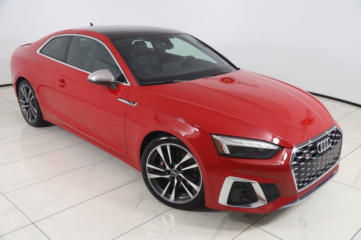 Used 2022 Audi S5 Premium Plus w/ Premium Plus AWD/4WD image 19