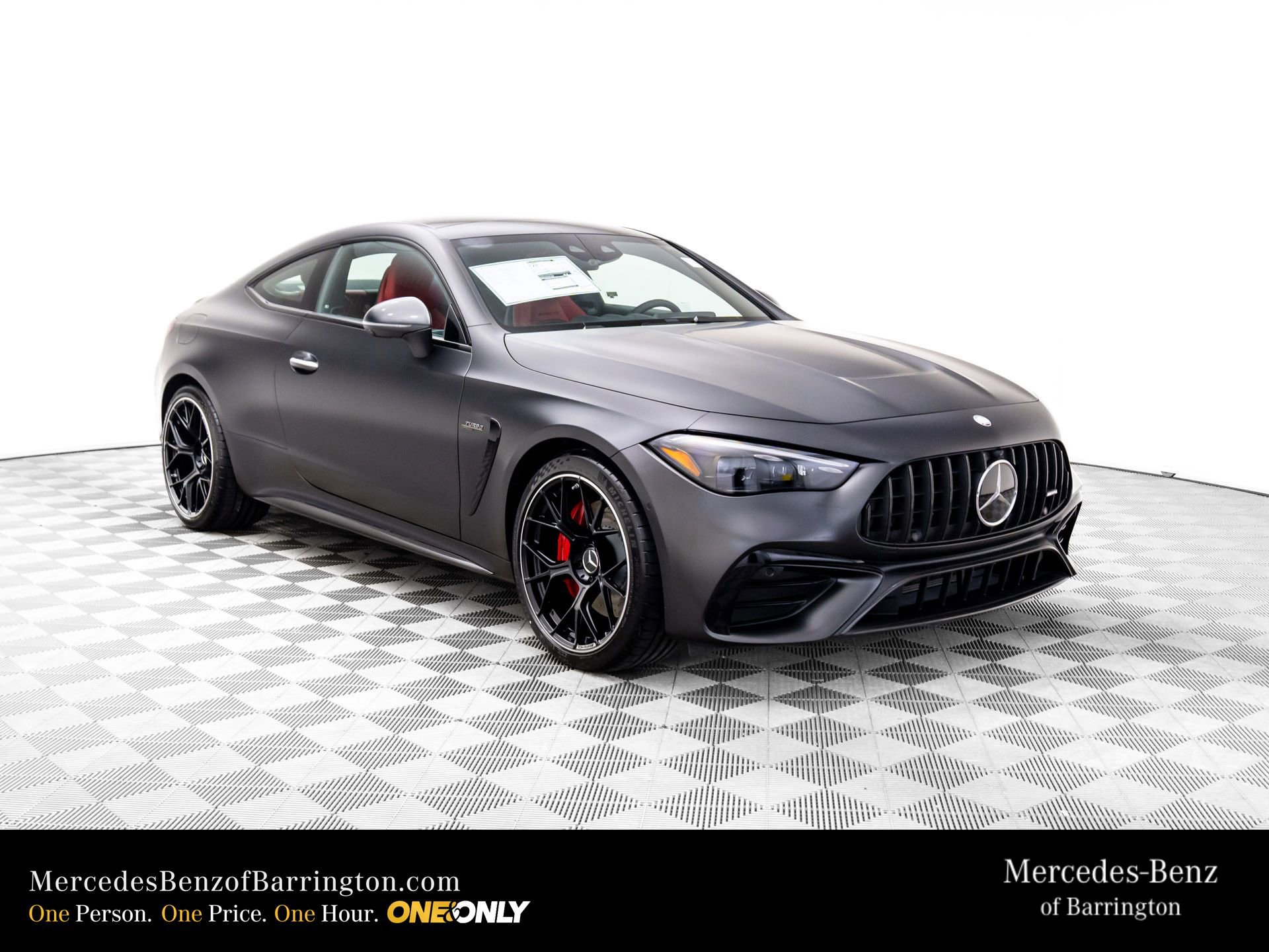 New 2026 Mercedes-Benz CLE 53 AMG 4MATIC Coupe image 8