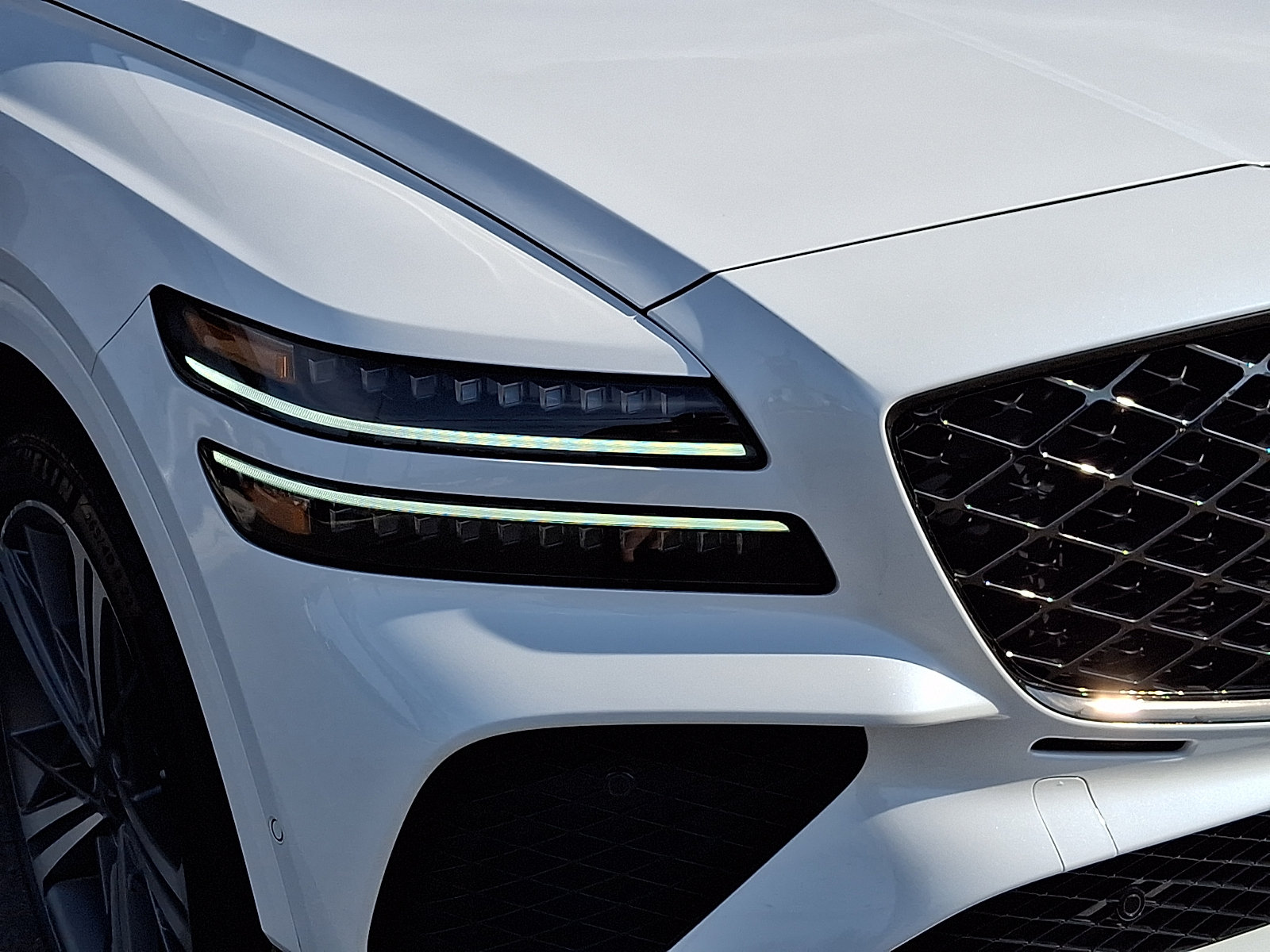 Certified 2025 Genesis GV80 3.5T e-SC AWD/4WD image 9