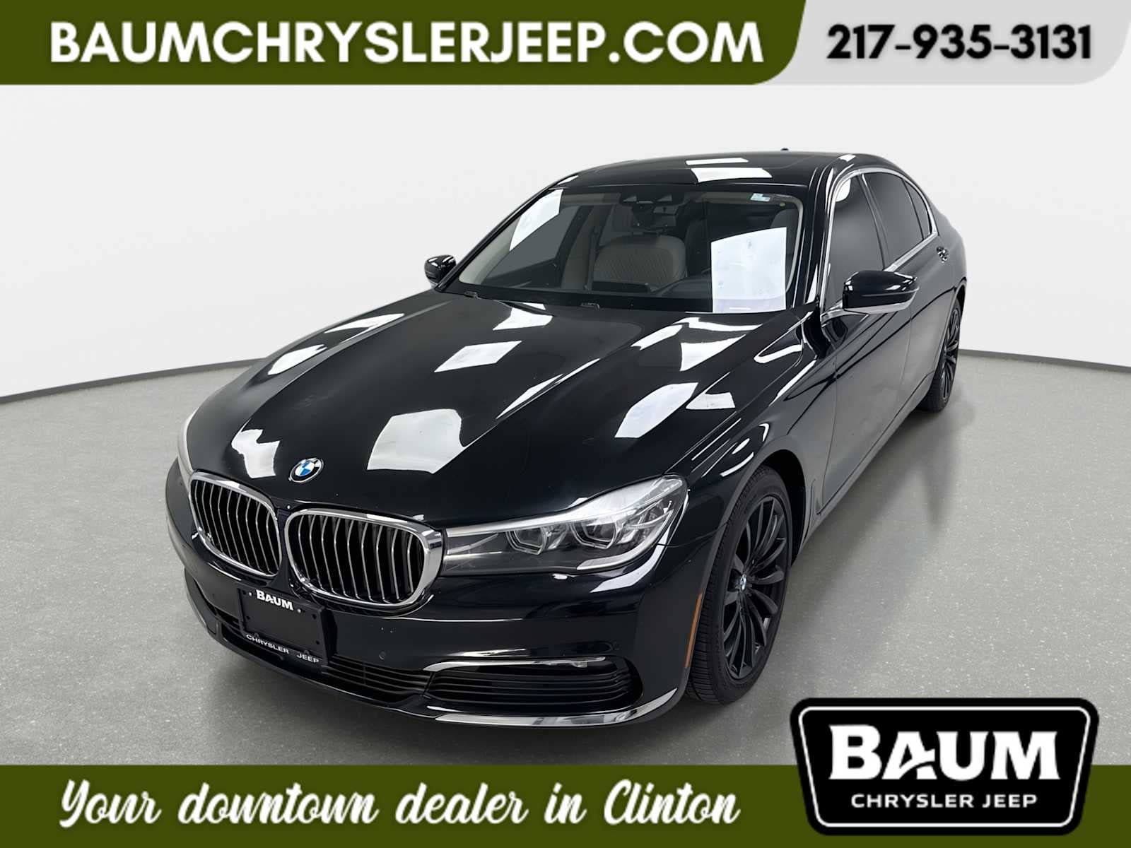 Used 2018 BMW 740i xDrive AWD/4WD image 1