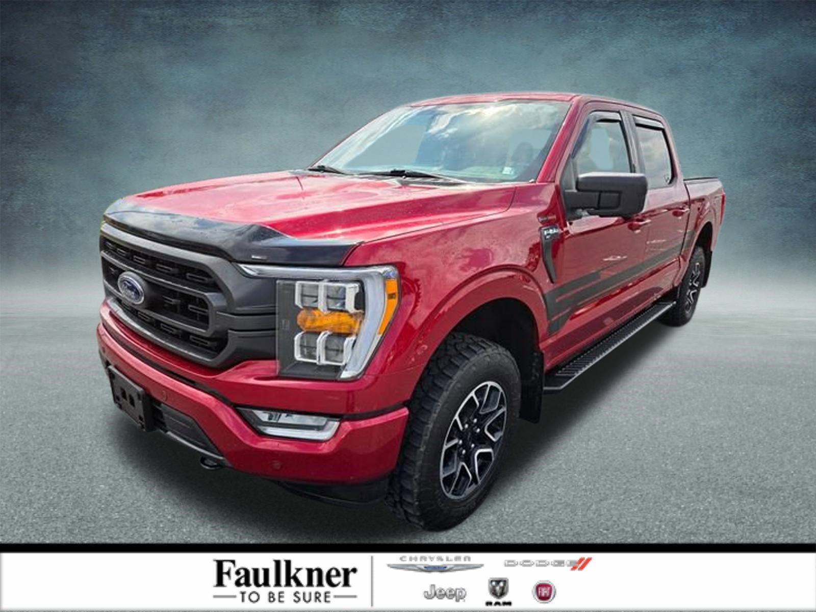 Used 2021 Ford F150 XLT w/ Equipment Group 302A High image 1