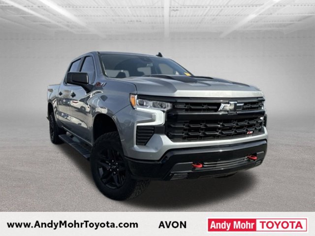 Used 2023 Chevrolet Silverado 1500 LT Trail Boss w/ Protection Package AWD/4WD image 3