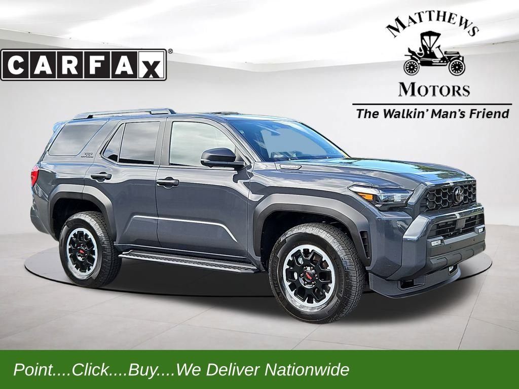 Used 2025 Toyota 4Runner TRD Off-Road Premium 360° Tour