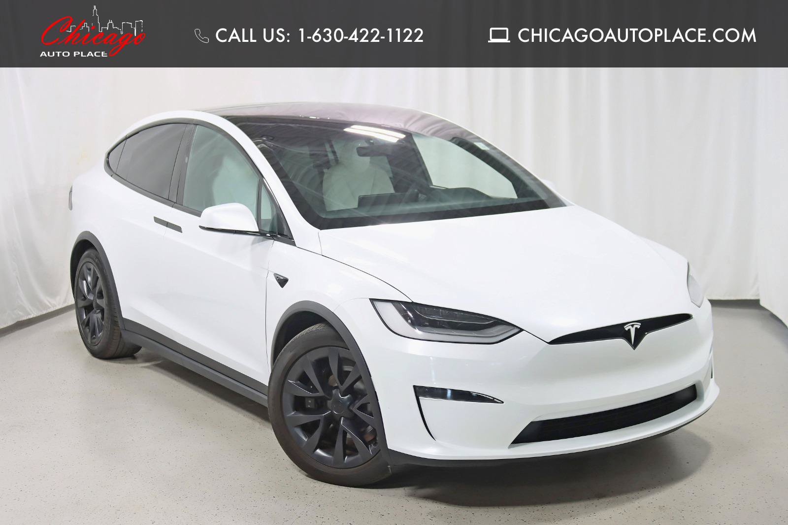 Used 2023 Tesla Model X AWD/4WD image 1