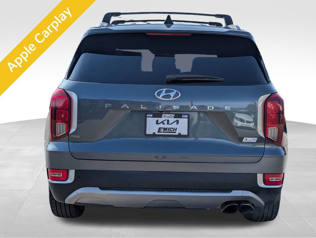 Used 2022 Hyundai Palisade SEL w/ 8P Bench Seat Package image 3