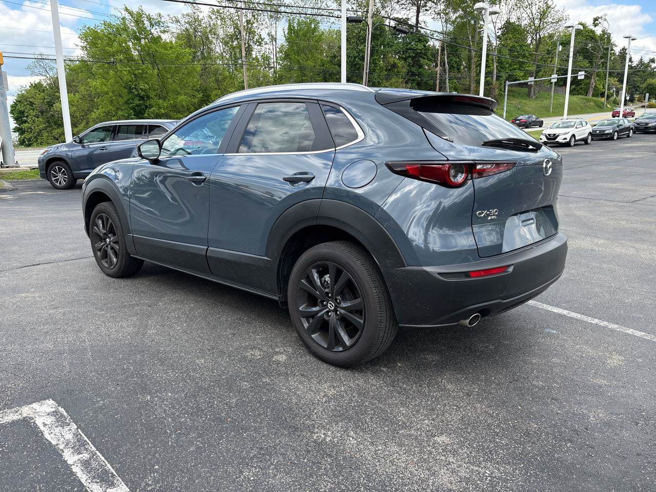 Used 2025 MAZDA CX-30 AWD 2.5 S w/ Preferred Package image 7