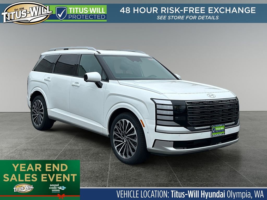 New 2026 Hyundai Palisade Calligraphy