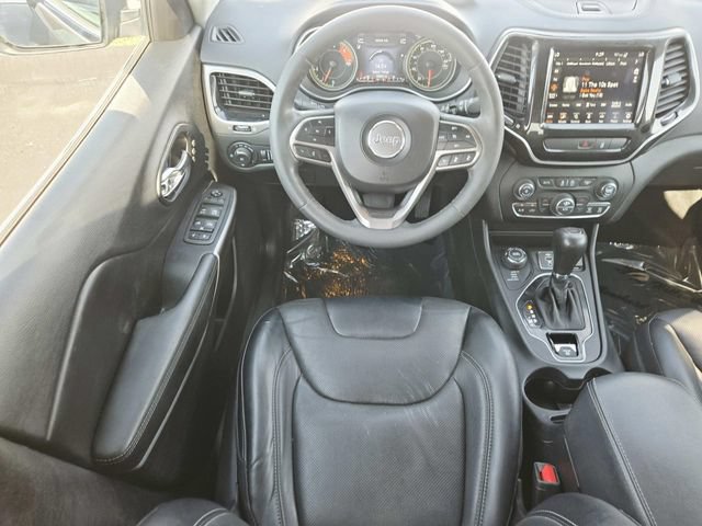 Used 2022 Jeep Cherokee Limited w/ Elite Package AWD/4WD image 8
