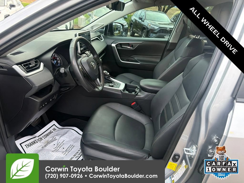 Used 2021 Toyota RAV4 XLE Premium AWD/4WD image 24