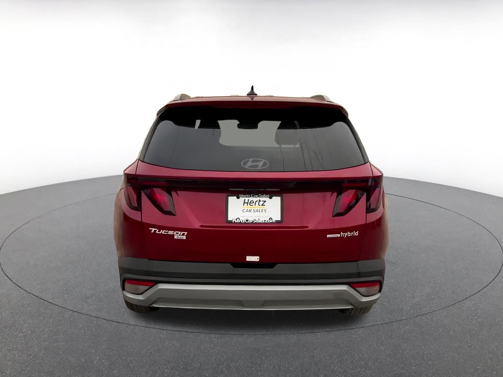 Used 2025 Hyundai Tucson Blue image 12