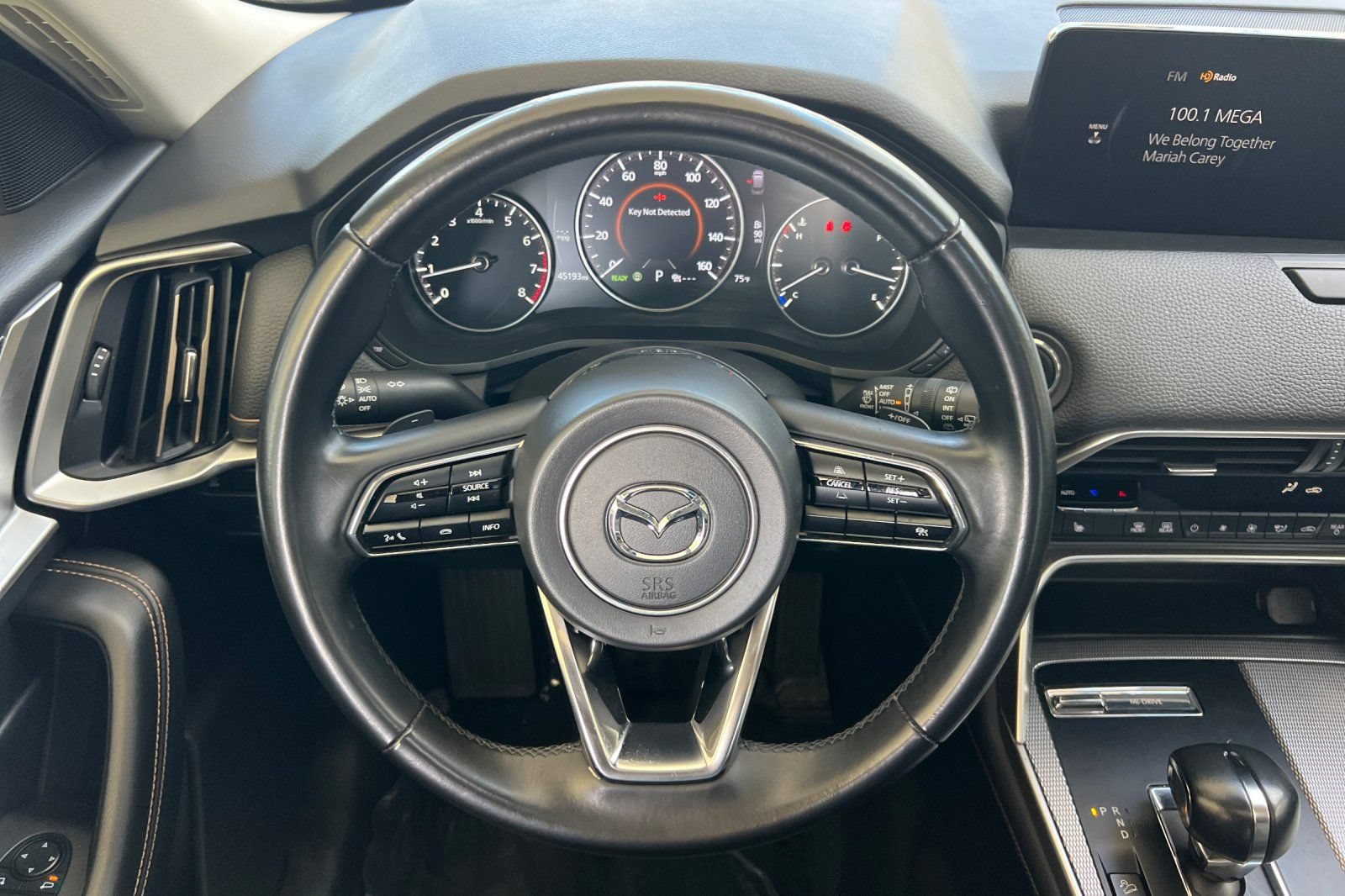 Certified 2025 MAZDA CX-90 3.3 Turbo w/ Preferred Package AWD/4WD image 16
