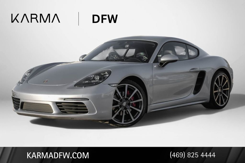 Used 2018 Porsche 718 Cayman S