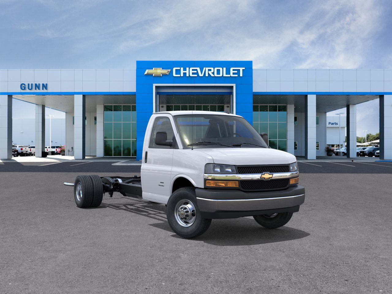 New 2025 Chevrolet Express 3500 w/ Power Convenience Package