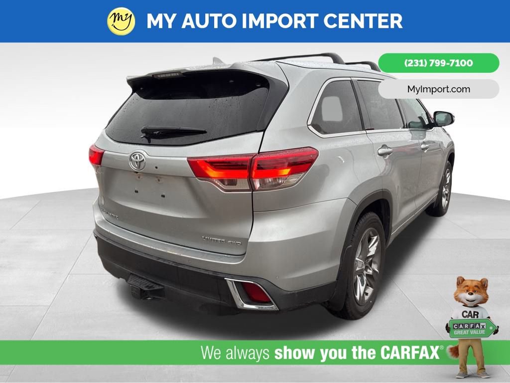 Used 2018 Toyota Highlander Limited Platinum image 7