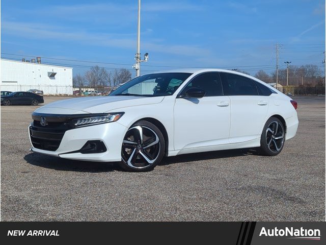 Used 2021 Honda Accord Sport
