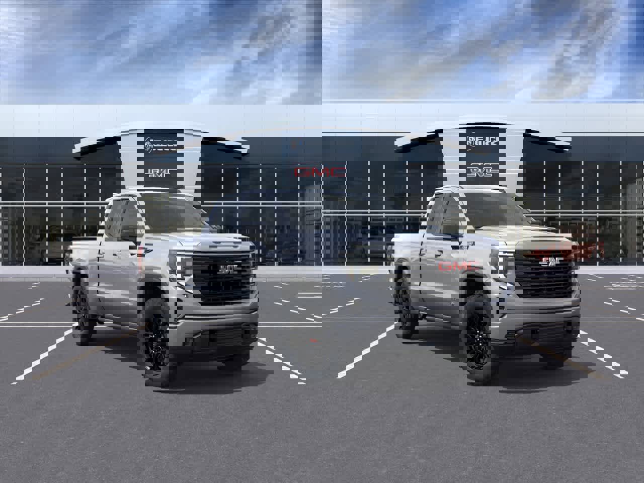 New 2026 GMC Sierra 1500 Elevation w/ X31 Off-Road Package